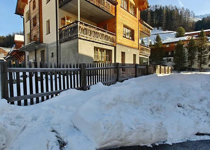 Casa Rinerhorn - Nahe Ski- Und Wandergebiet Appartement *