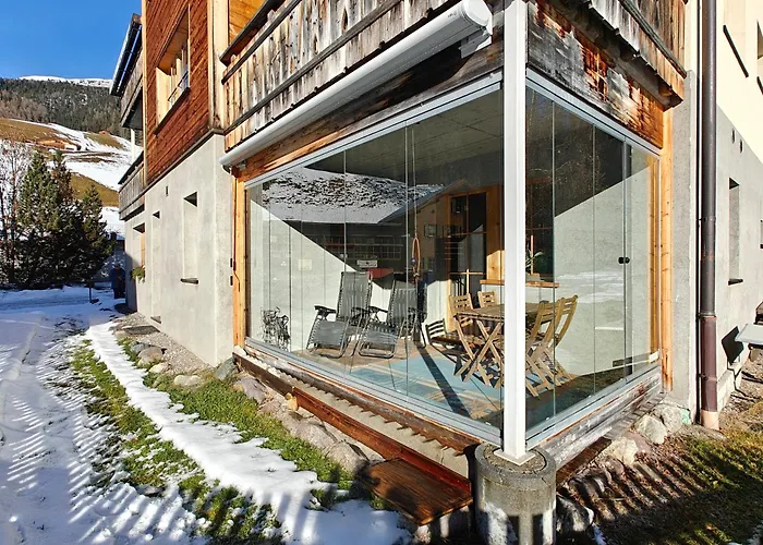 Appartement Casa Rinerhorn - Nahe Ski- Und Wandergebiet Davos