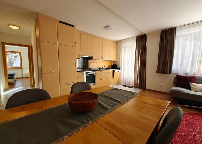 Casa Rinerhorn - Nahe Ski- Und Wandergebiet Appartement