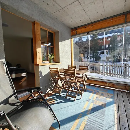 Casa Rinerhorn - Nahe Ski- Und Wandergebiet Davos