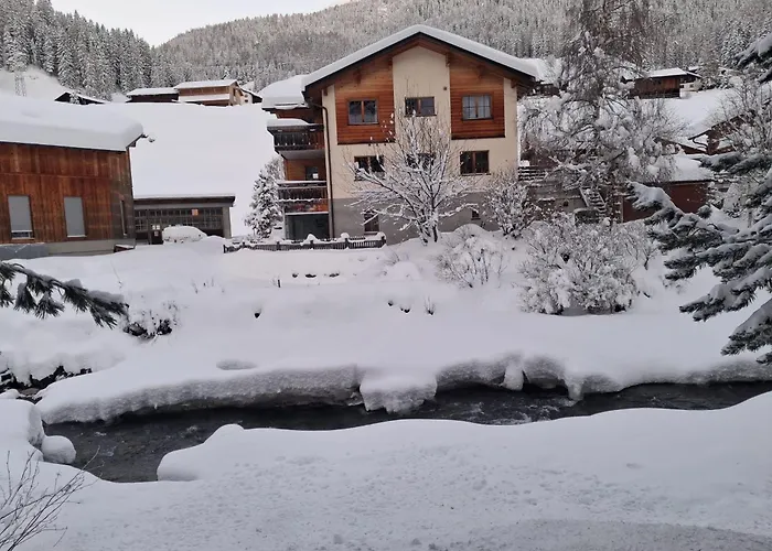 Casa Rinerhorn - Nahe Ski- Und Wandergebiet